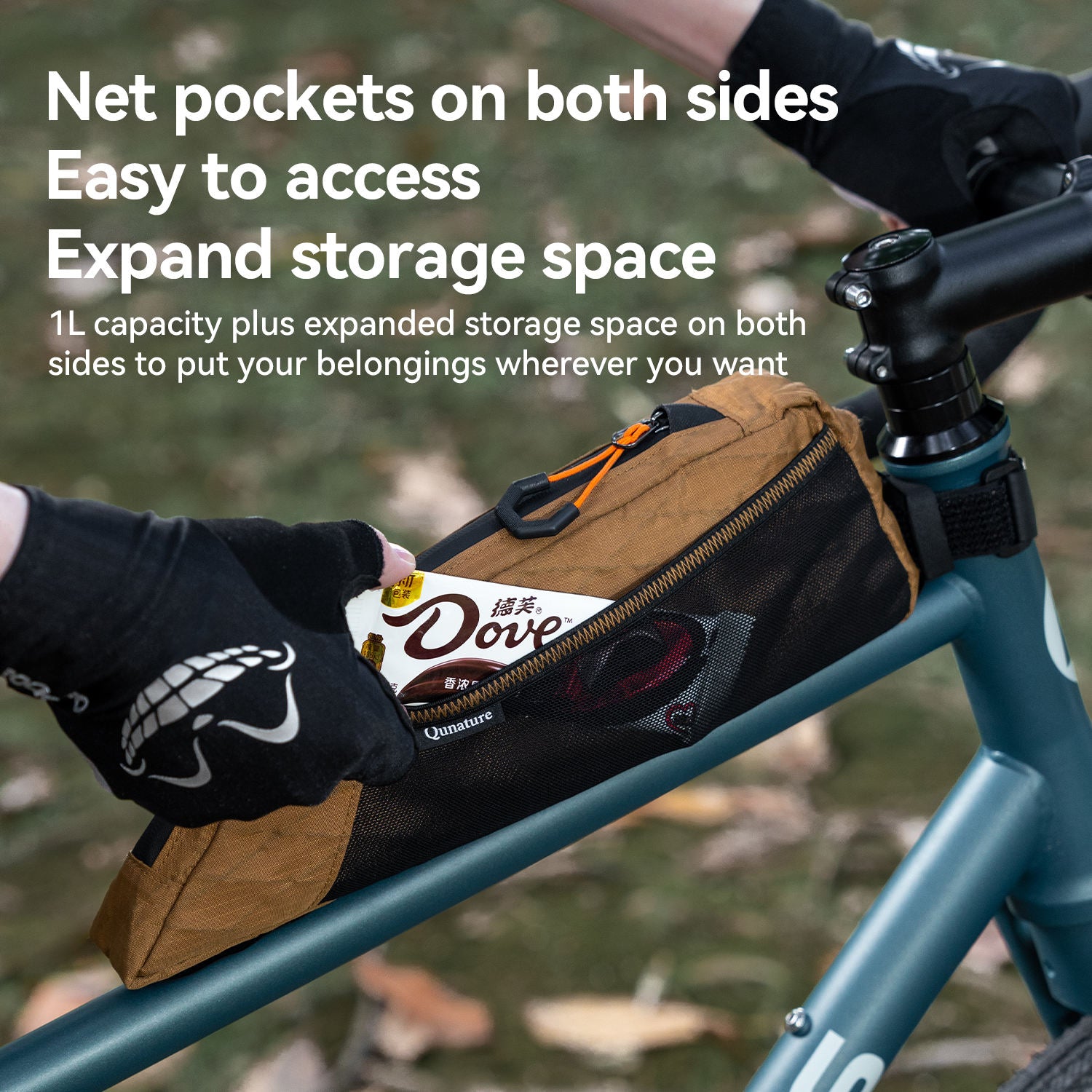 Qunature Borsa Top Tube Ultra-Light