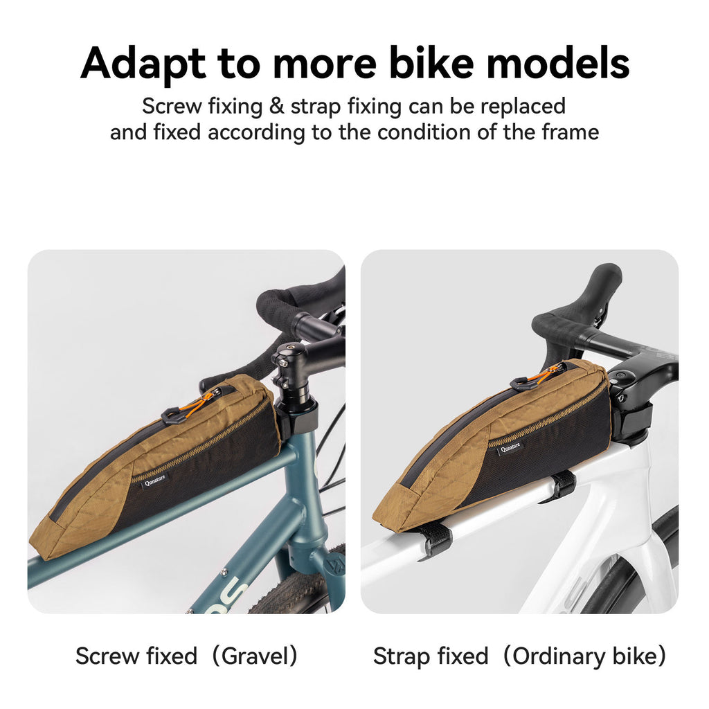 Qunature Borsa Top Tube Ultra-Light