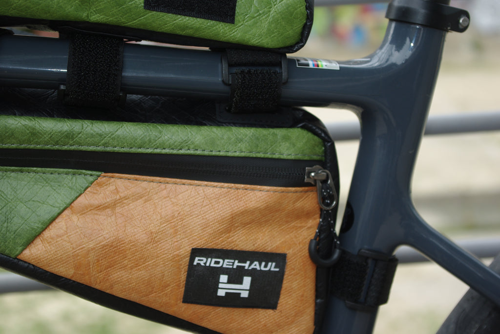 Borsa per bici gravel/mtb/corsa/cicloturismo da telaio triangolare Ridehaul