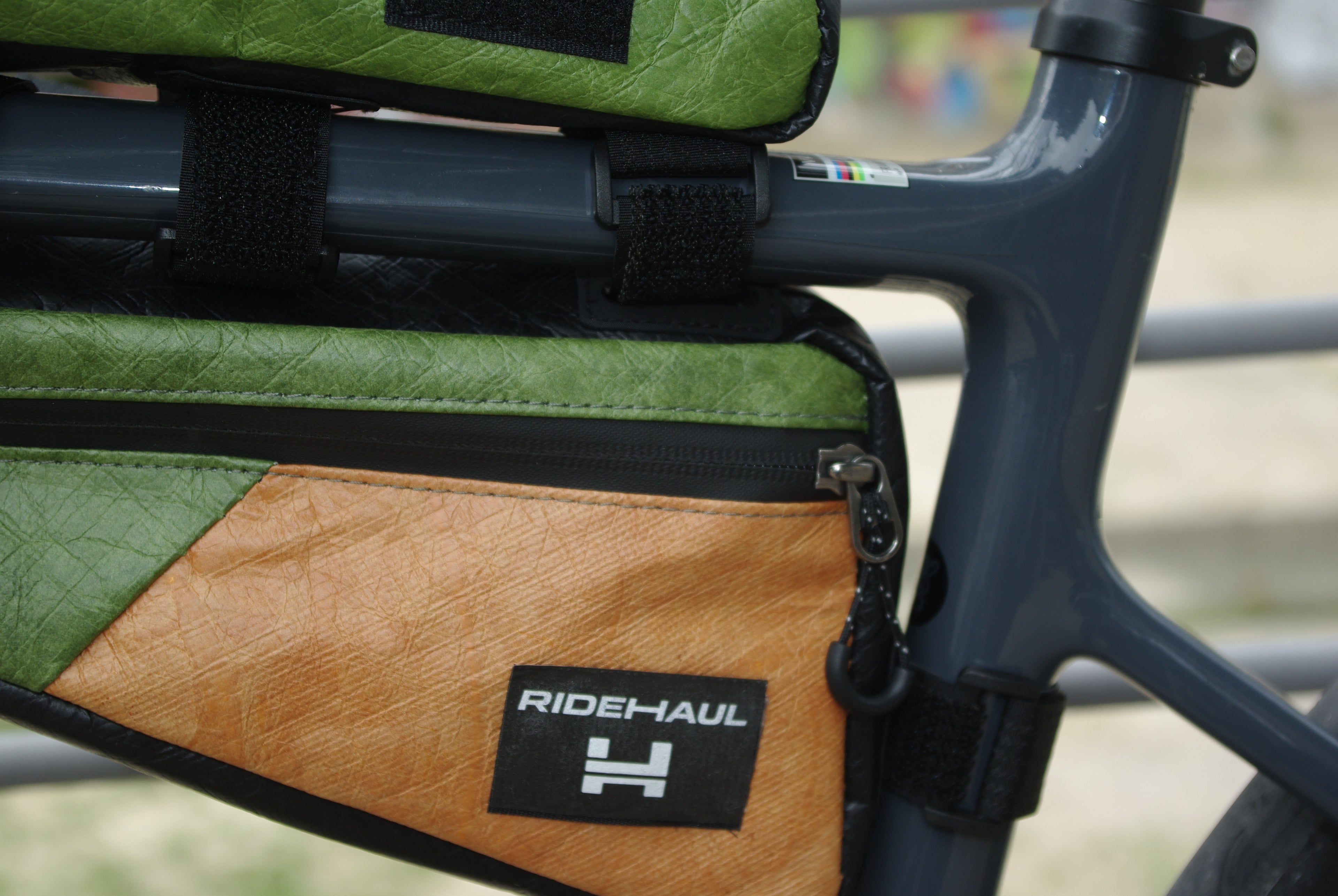 Borsa per bici gravel/mtb/corsa/cicloturismo da telaio triangolare Ridehaul