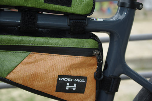 Borsa per bici gravel/mtb/corsa/cicloturismo da telaio triangolare Ridehaul