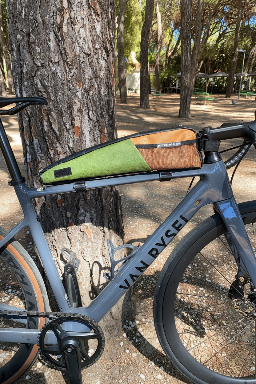 Borsa Top Tube Lunga Ridehaul