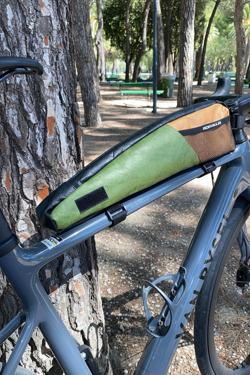 Borsa Top Tube Lunga Ridehaul