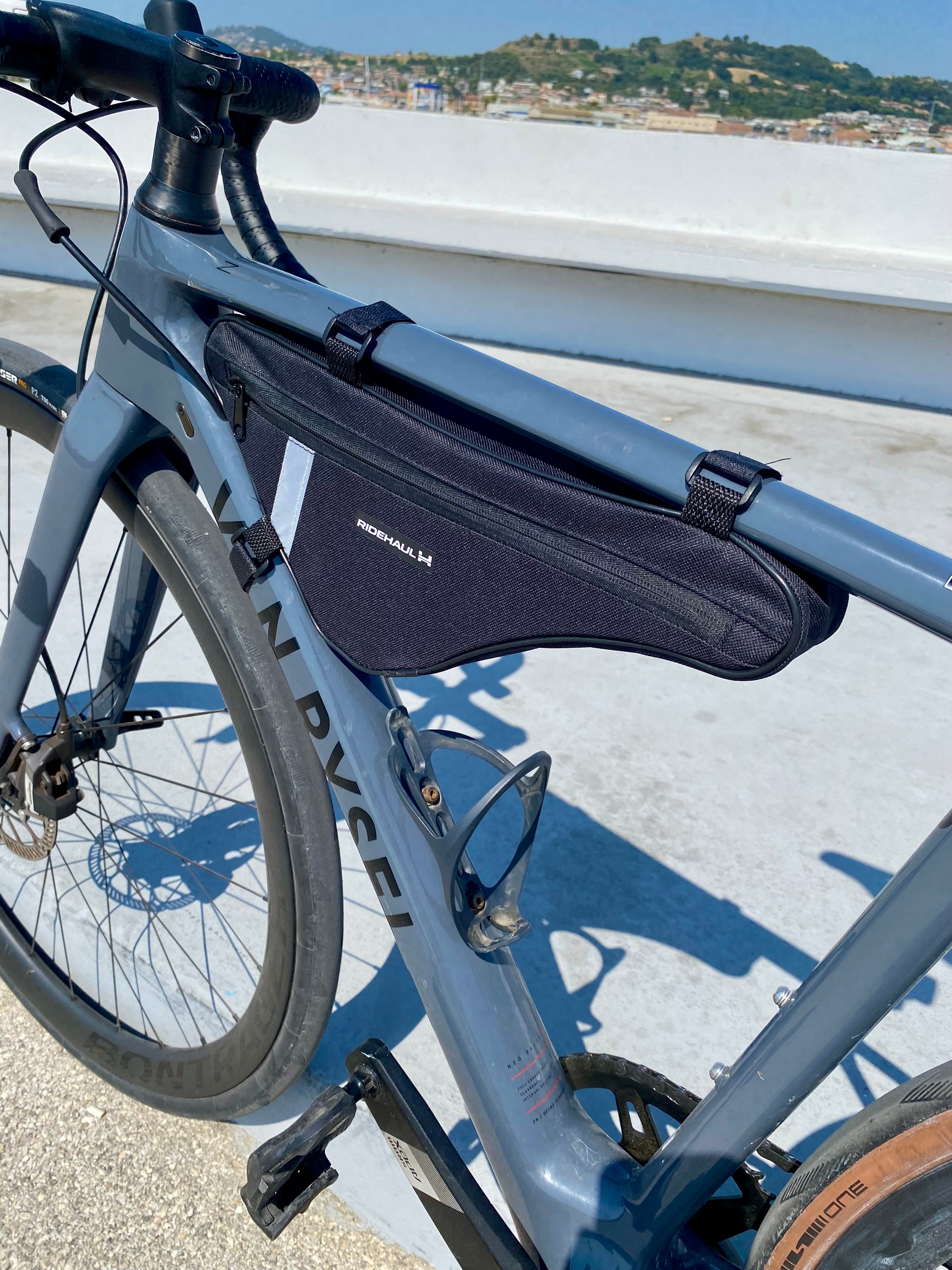RIDEHAUL borsa da telaio "URBAN"
