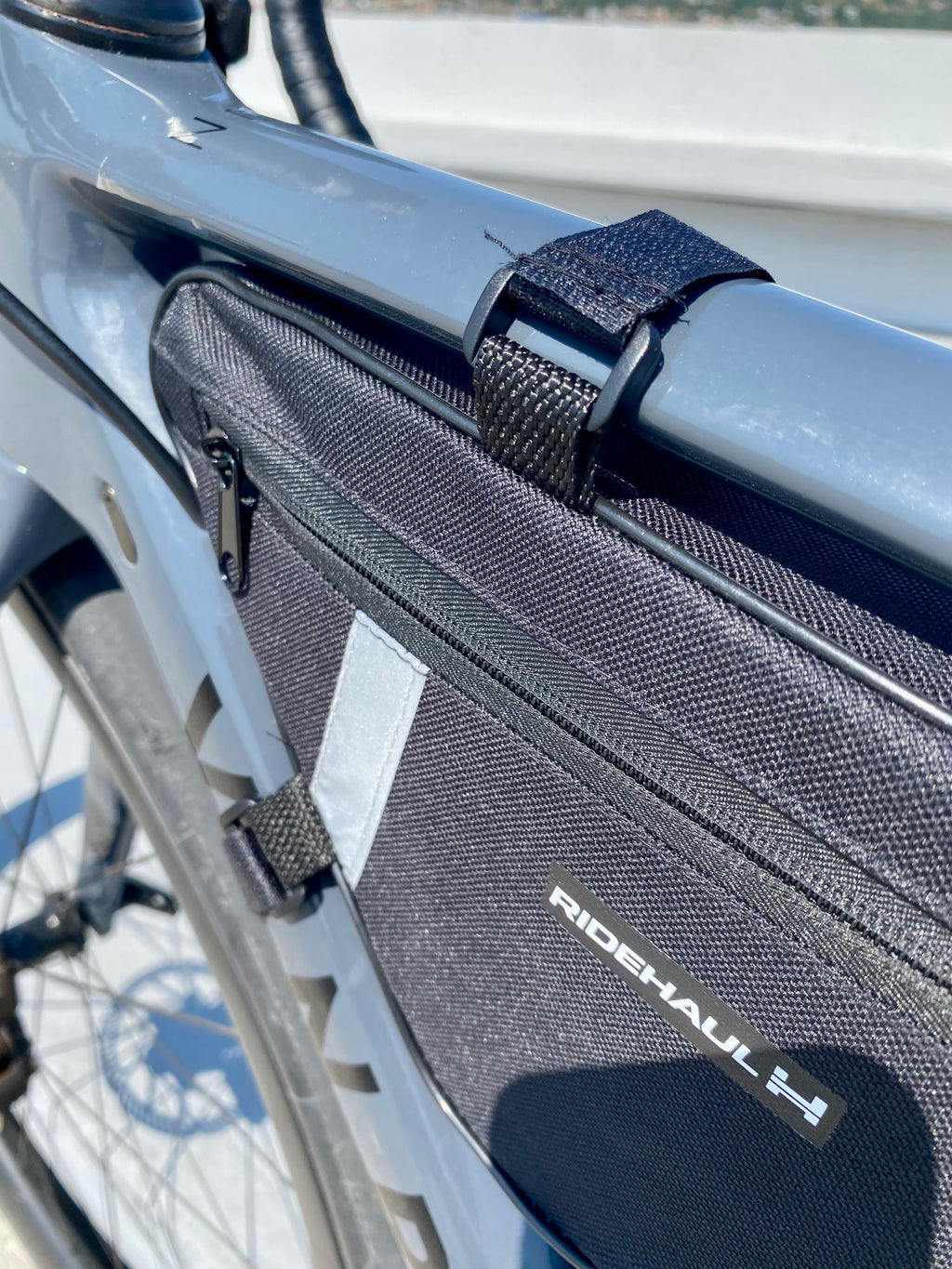 RIDEHAUL borsa da telaio "URBAN"