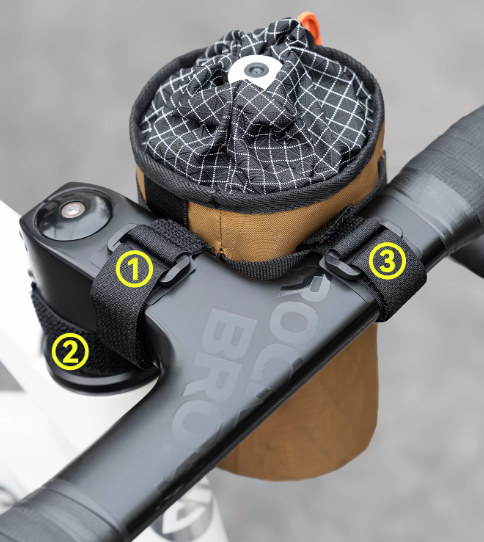 Portaborraccia da Manubrio Qunature – Feedbag Tecnico per Bikepacking