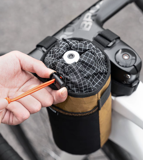 Portaborraccia da Manubrio Qunature – Feedbag Tecnico per Bikepacking