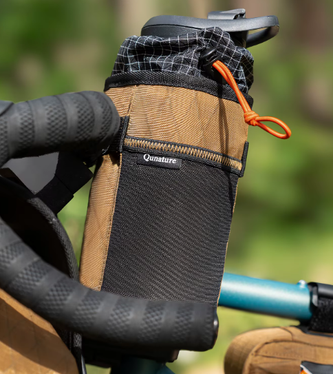 Portaborraccia da Manubrio Qunature – Feedbag Tecnico per Bikepacking