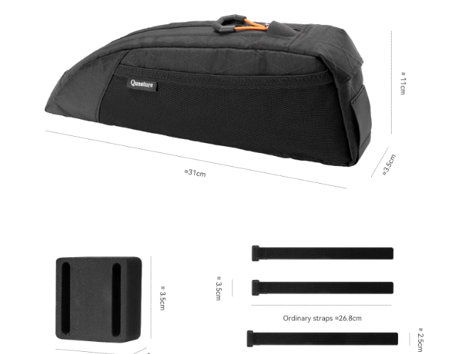 Qunature Borsa Top Tube Ultra-Light